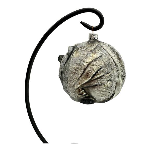 Elephant Glass Ornament Zoo Animal Desert Africa Asia Slavic Treasures Lucky EUC - Picture 6 of 10